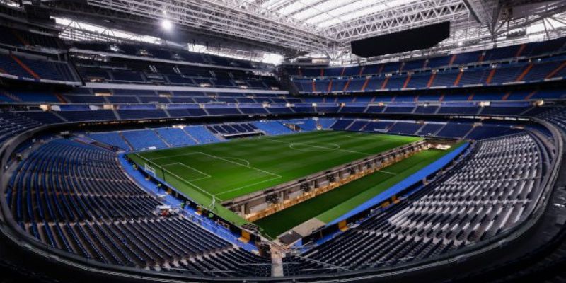 Bernabeu của Real Madrid là một trong những sân bóng đẹp nhất trên thế giới