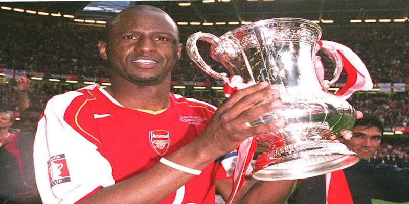 Patrick Vieira - Những di sản to lớn mà anh đã để lại