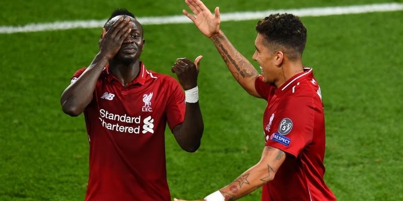 Mane và Firmino thường là những người bật công tắc khi Liverpool pressing