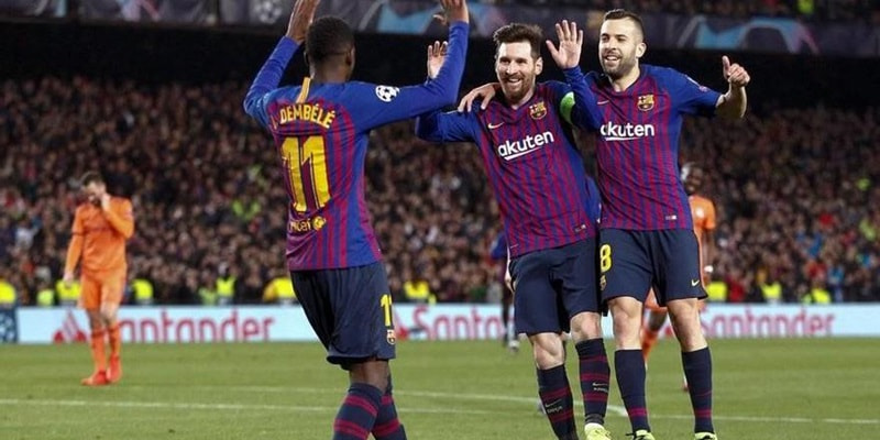 Chiến thuật Tiki-taka gắn liền với thời kì hoàng kim của Barcelona