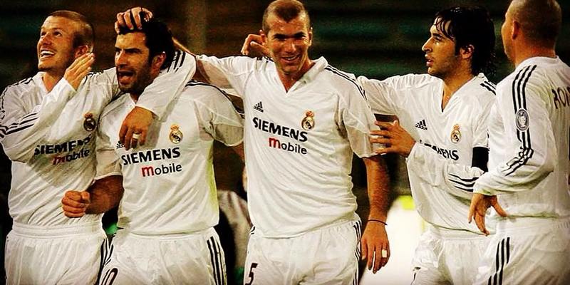 CLB Real Madrid đã vô cùng thành công với chiến lược Galacticos