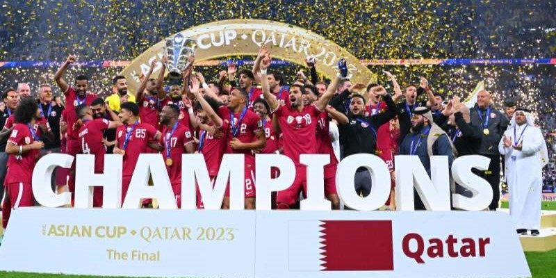 Qatar đang là đương kim vô địch của Asian Cup