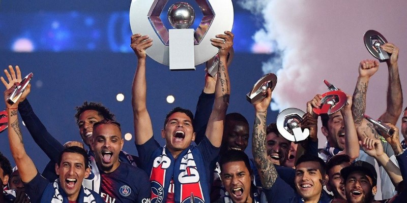 PSG là một ông lớn của giải bóng đá Ligue 1