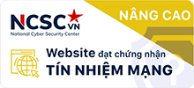 Website Rakhoitv đạt chứng nhận tín nhiệm mạng